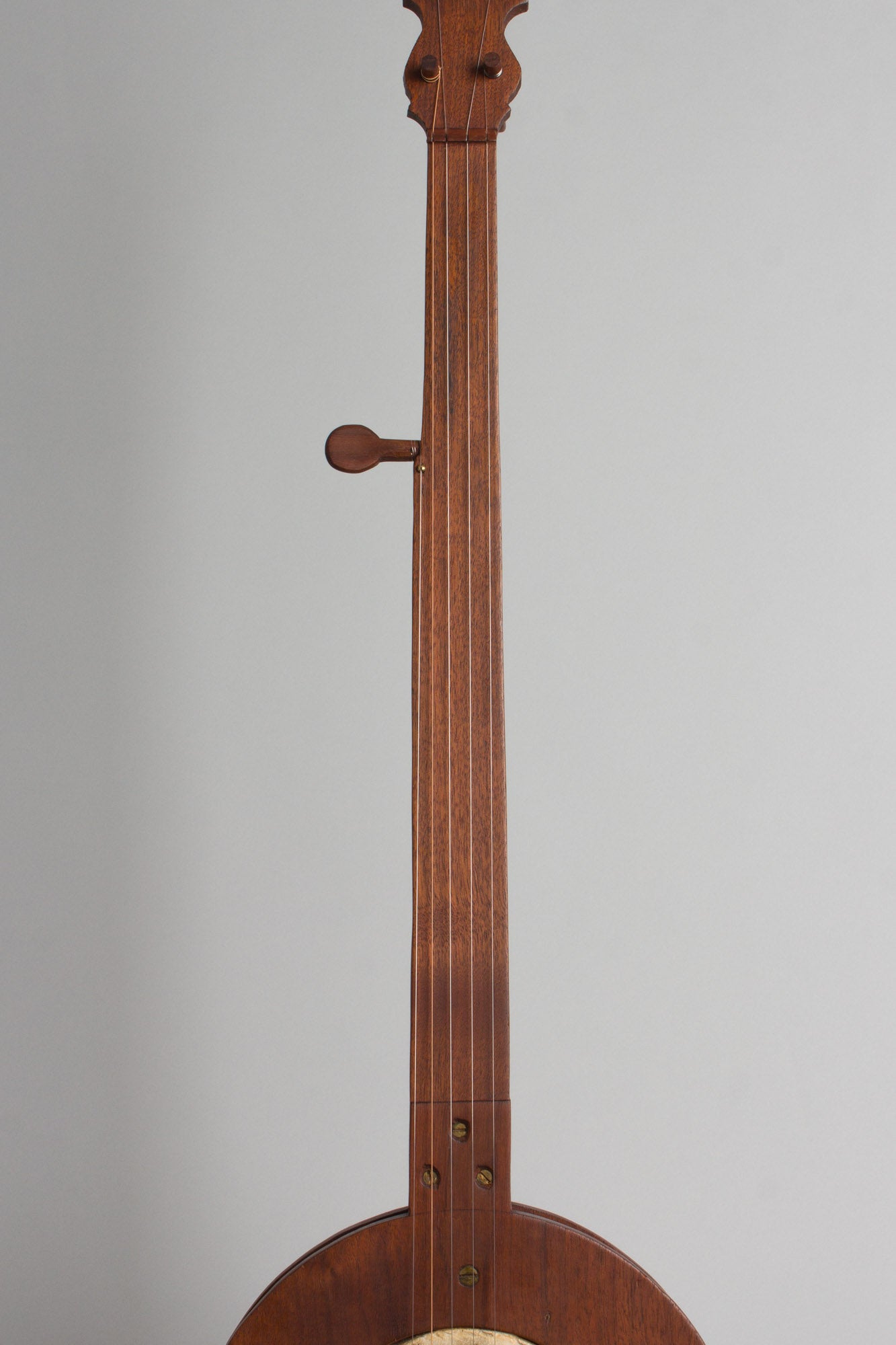 Stanley Hicks Mountain Banjo 5 String Fretless Banjo (1980s)