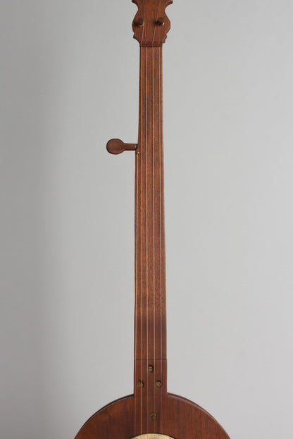 Stanley Hicks Mountain Banjo 5 String Fretless Banjo (1980s)