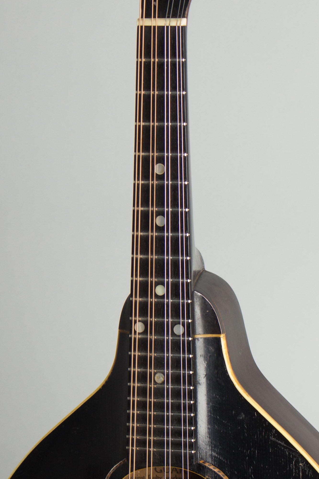 Gibson Style A Snakehead Arch Top Mandolin (1925)