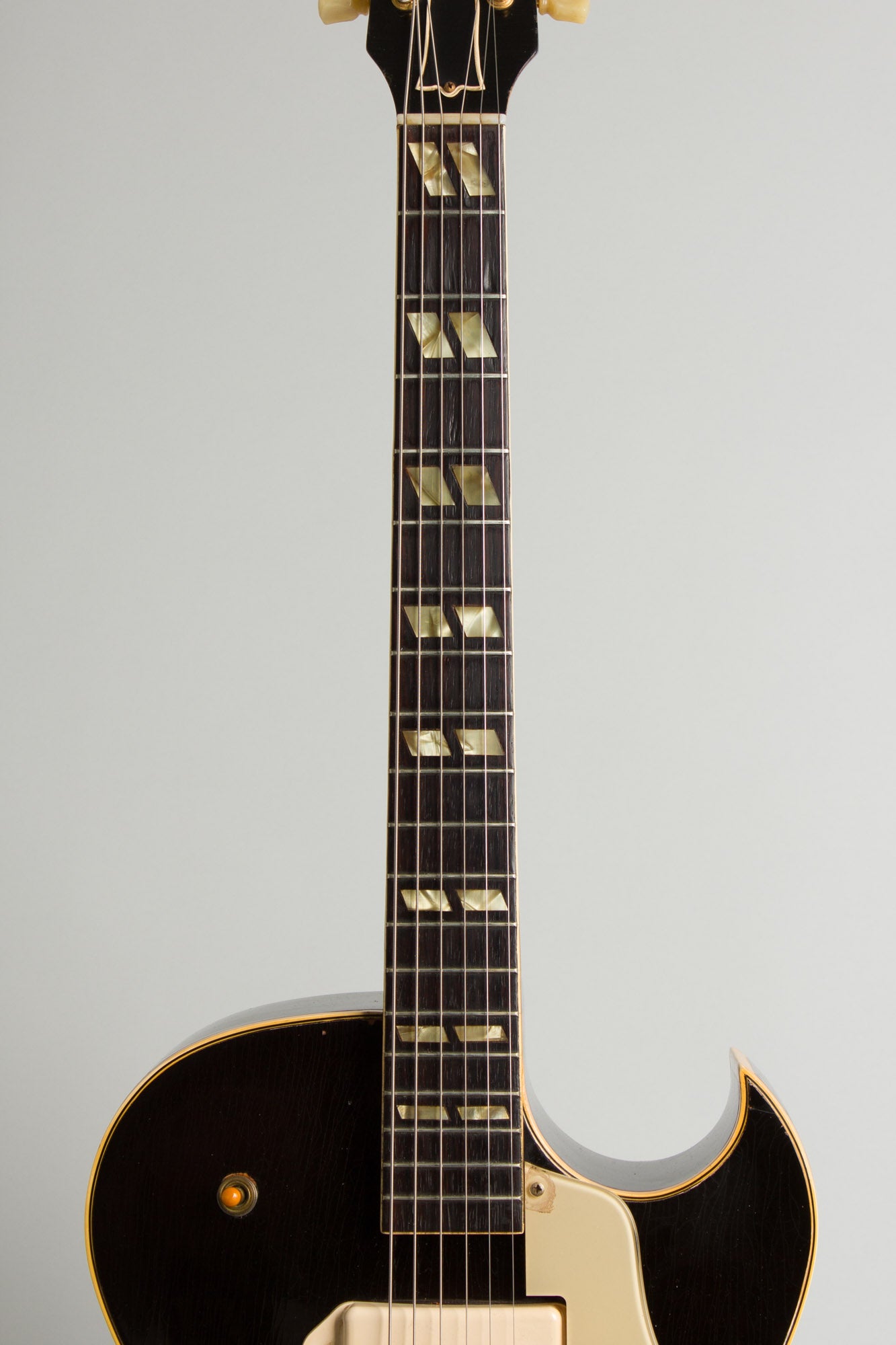 Gibson ES-295 Sunburst Custom Arch Top Hollow Body Electric Guitar (1953)