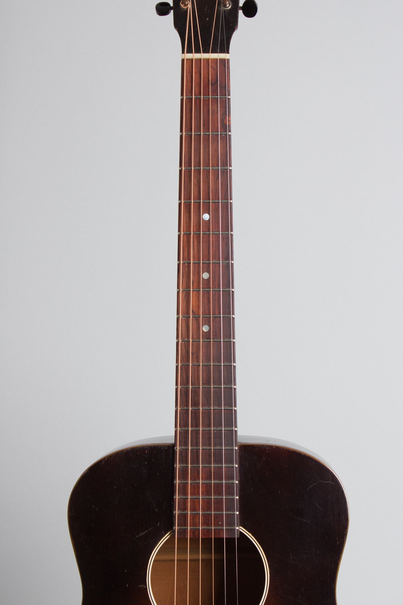 Kalamazoo Model KG Flat Top Acoustic Guitar (1933)