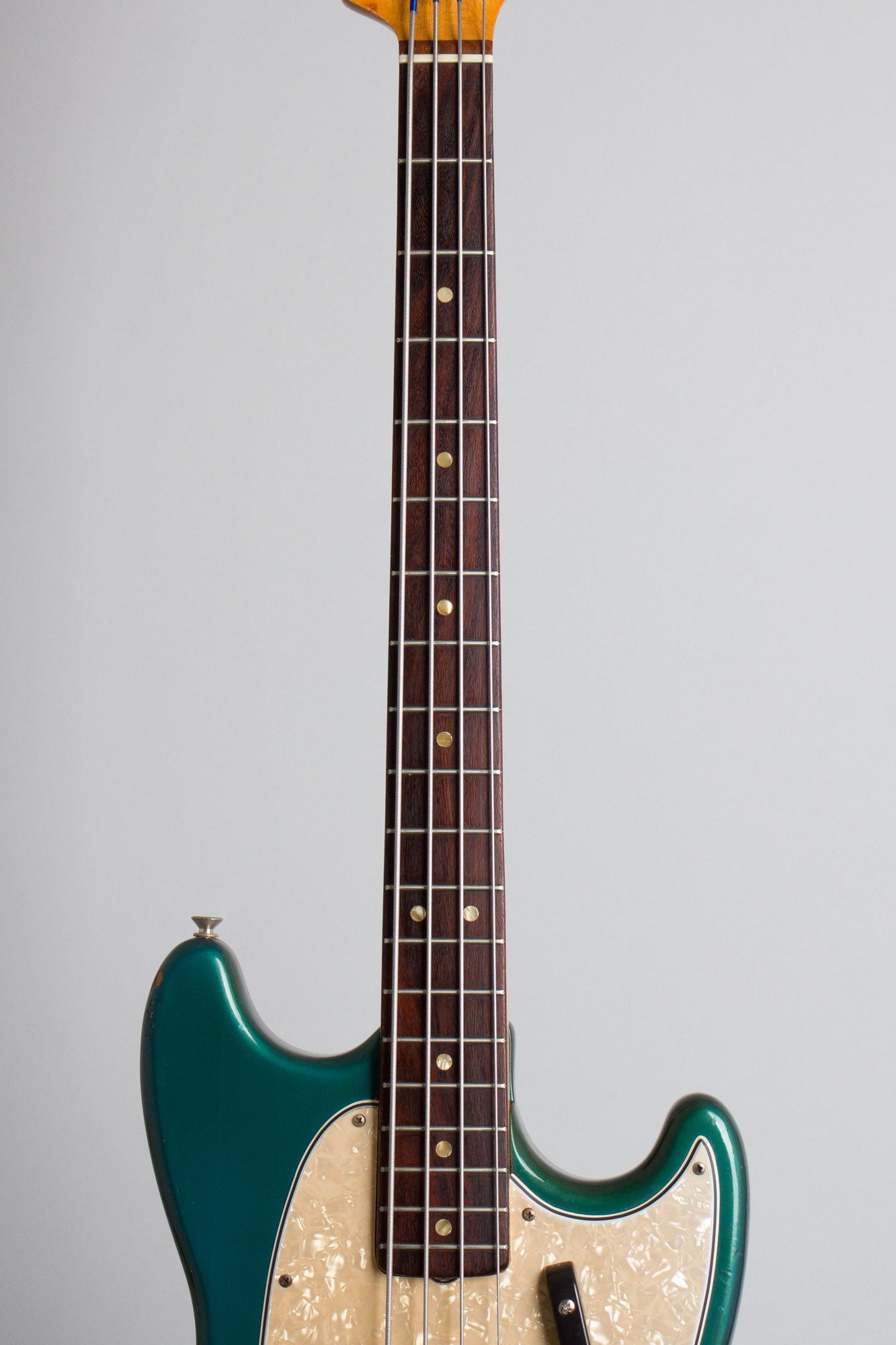 Fender Competition Mustang Solid Body Electric Bass Guitar (1972)