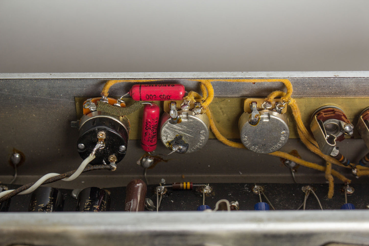 Fender Deluxe Model 5B3 Tube Amplifier (1952)