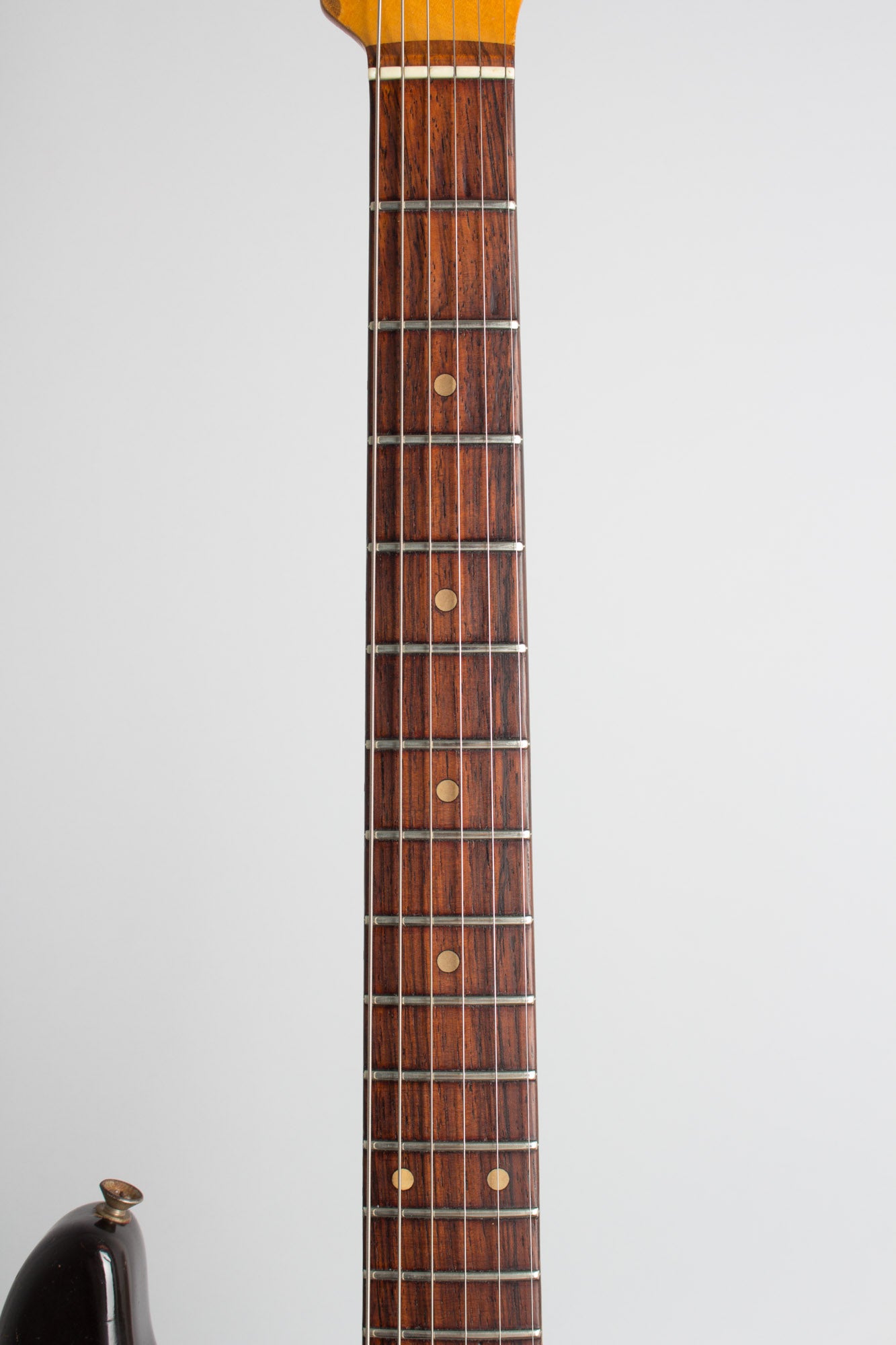 Fender Stratocaster Solid Body Electric Guitar (1961)
