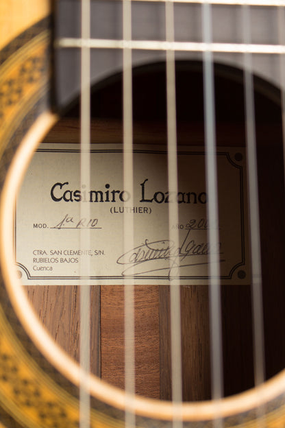 Casimiro Lozano La Rio 1A Classical Guitar (2002)