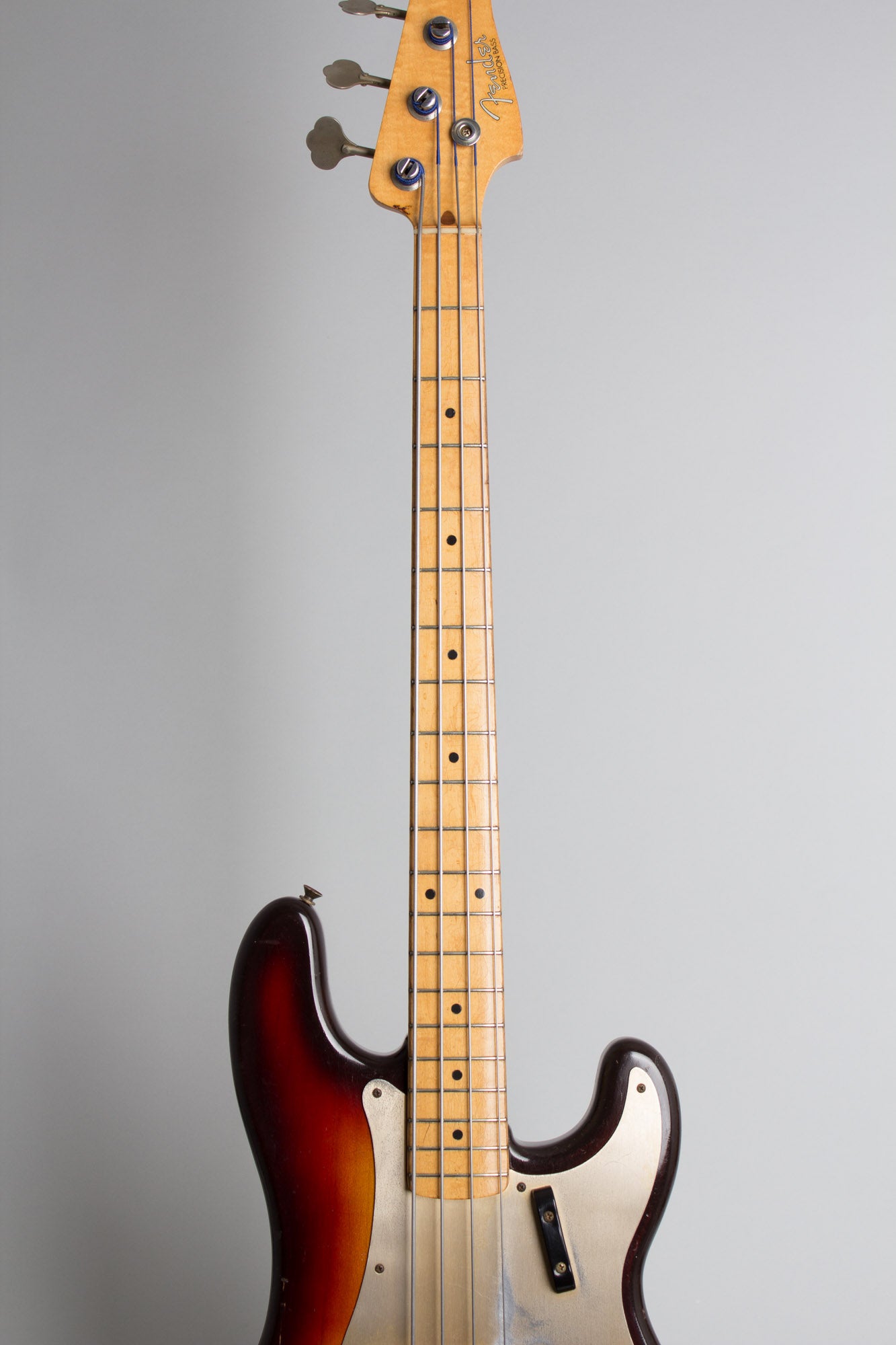 Fender Precision Bass Solid Body Electric Bass Guitar (1958)