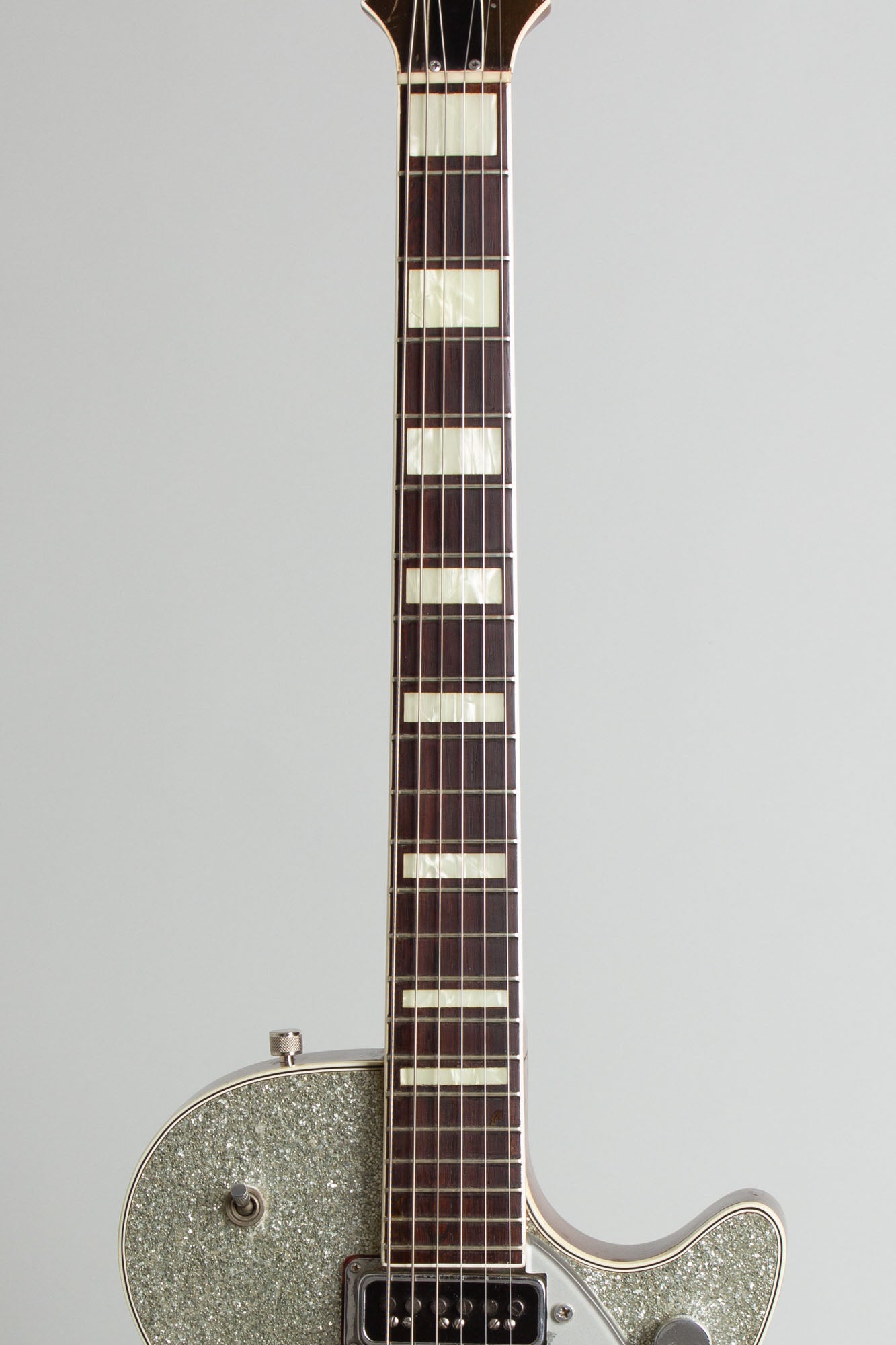 Gretsch PX 6129 Silver Jet Solid Body Electric Guitar (1955)