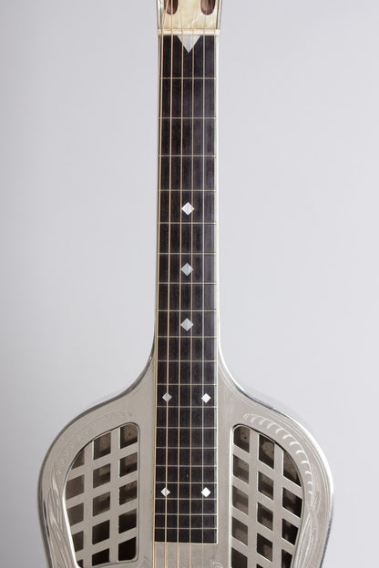 National Style 3 Tricone Squareneck Resophonic Guitar (1931)