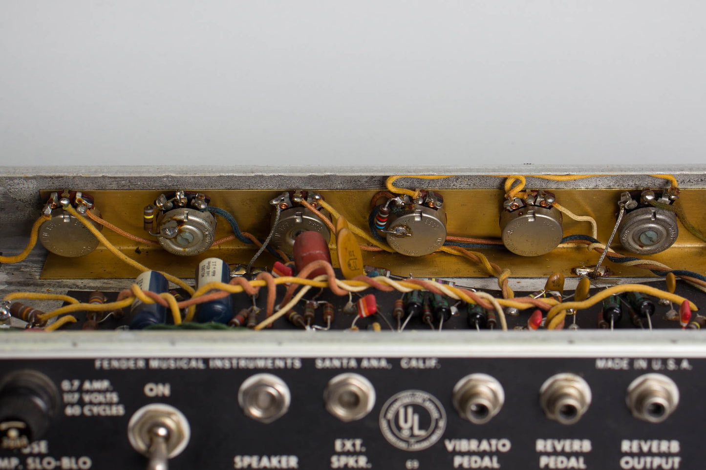 Fender Princeton Reverb AA1164 Tube Amplifier (1968)