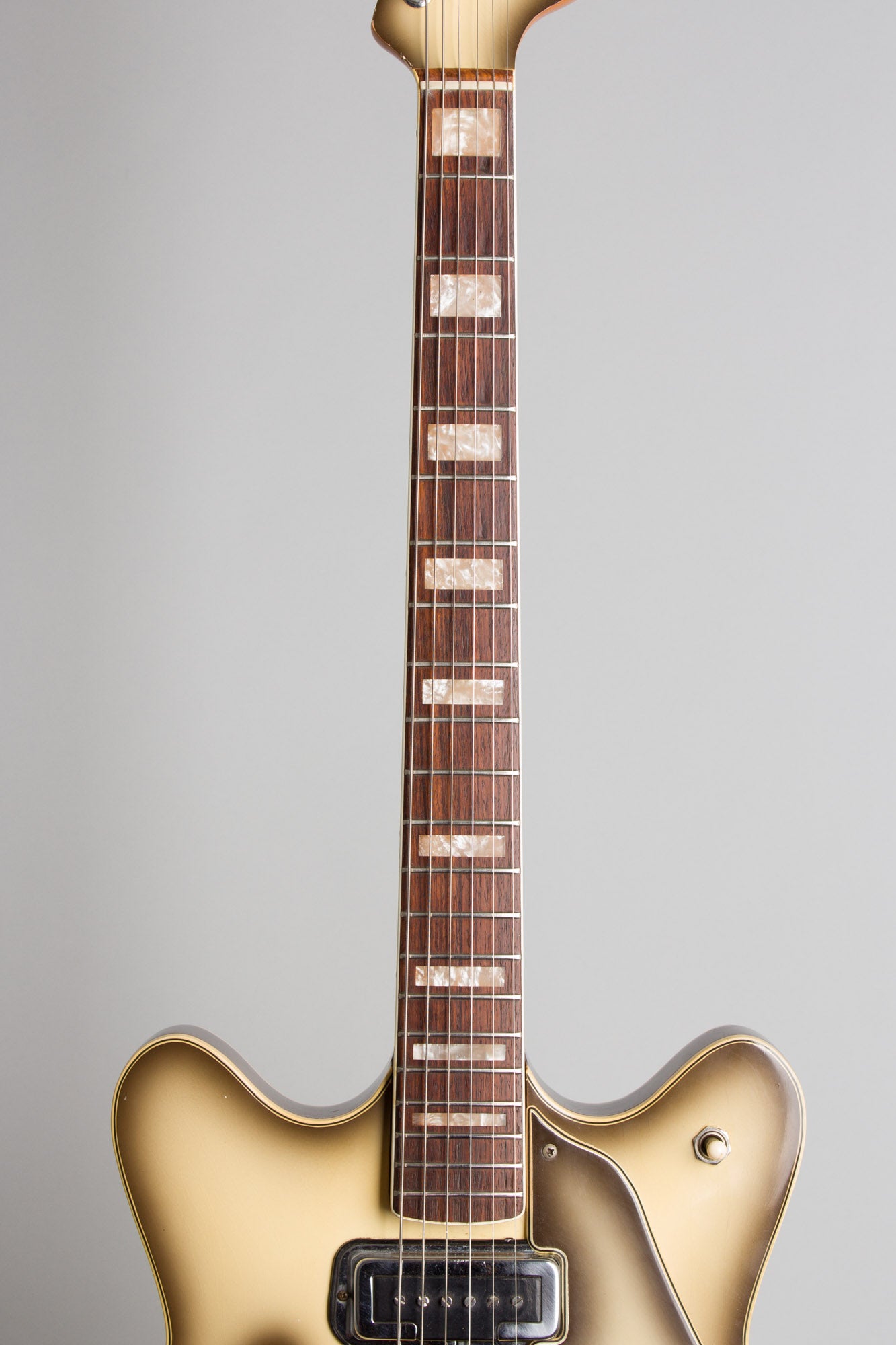 Fender Coronado II Antigua Thinline Hollow Body Electric Guitar (1968)