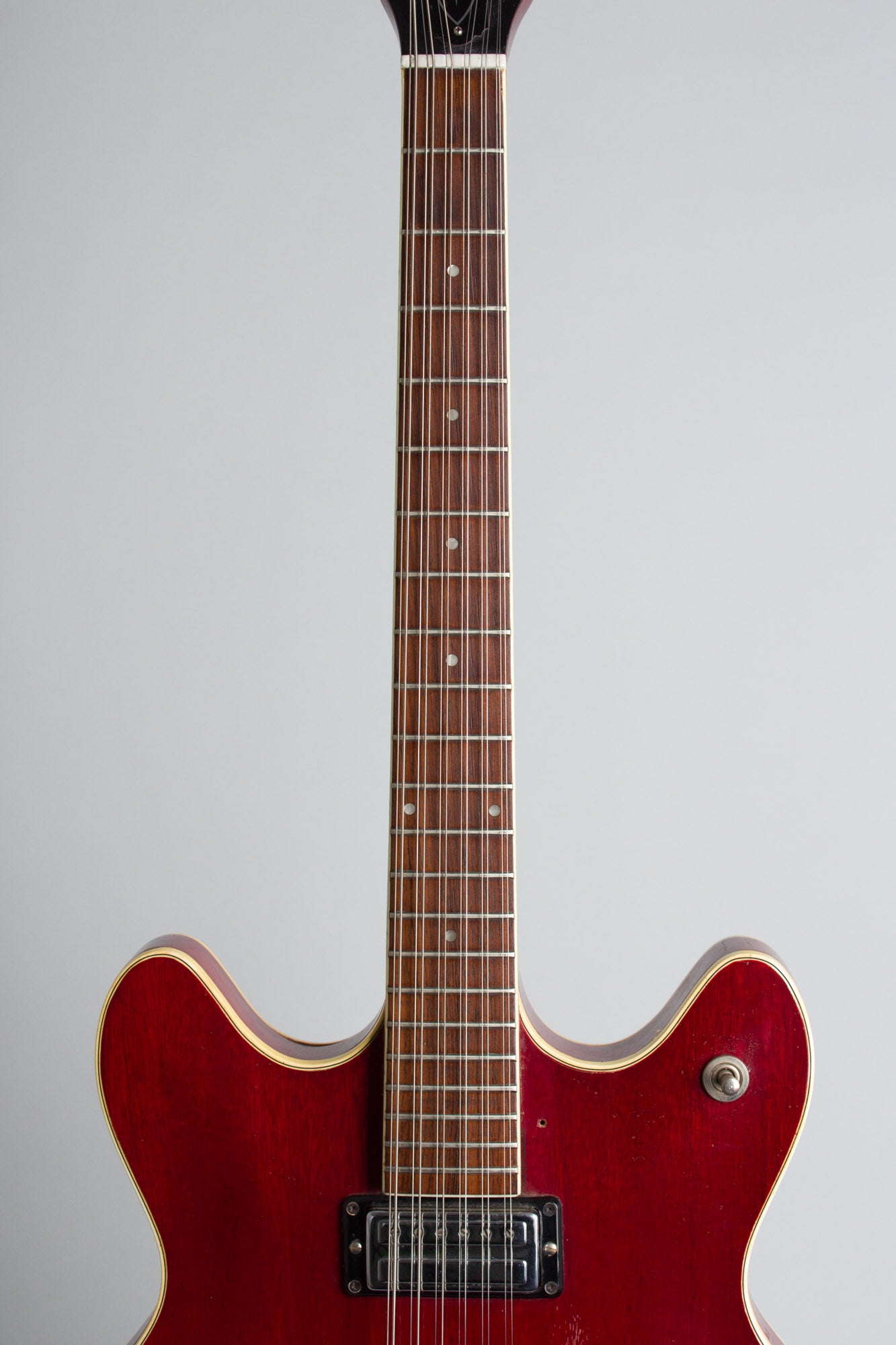 Guild Starfire XII 12 String Semi-Hollow Body Electric Guitar (1966)