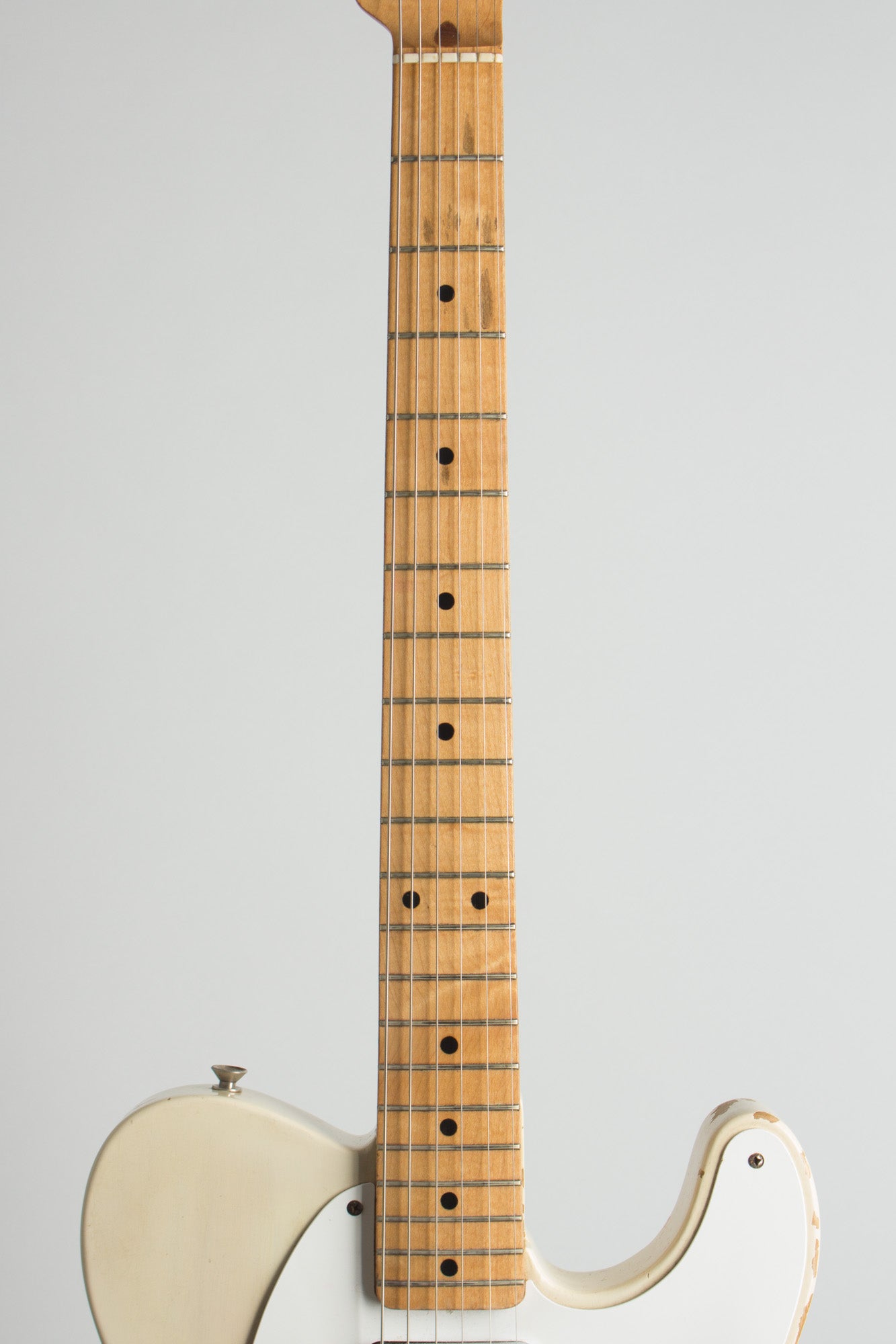 Fender Telecaster Solid Body Electric Guitar (1955)