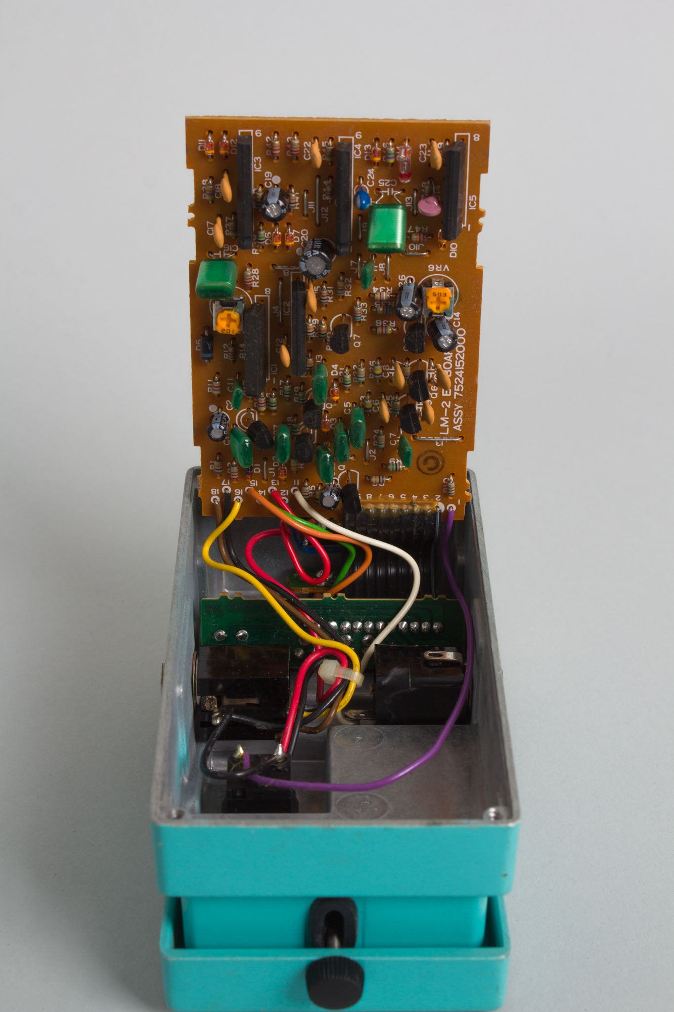 Boss LM-2 Limiter Owned and Used by Tom Verlaine Compression and Sustain Effect (1987)
