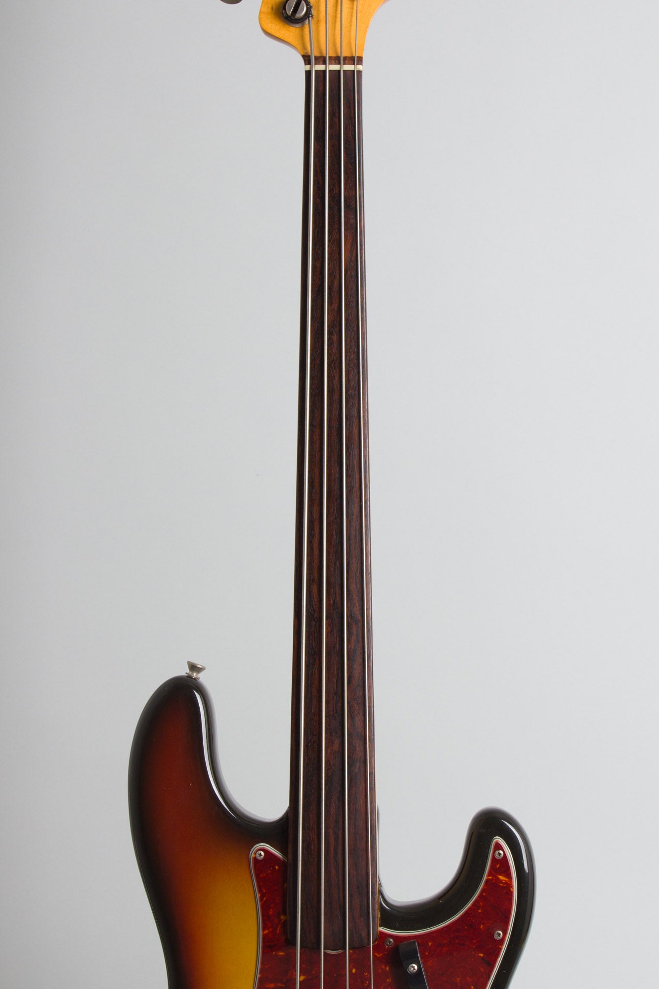 Fender Precision Fretless Solid Body Electric Bass Guitar (1971)