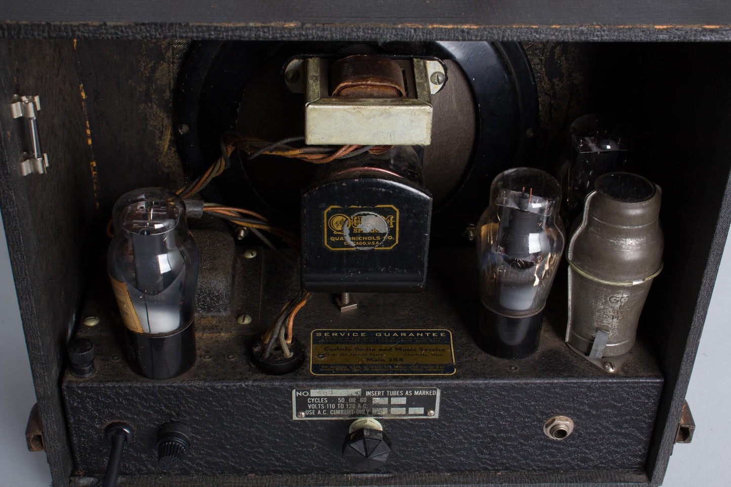 National-Dobro Tube Amplifier (1935)