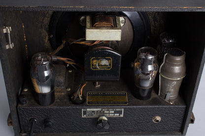 National-Dobro Tube Amplifier (1935)