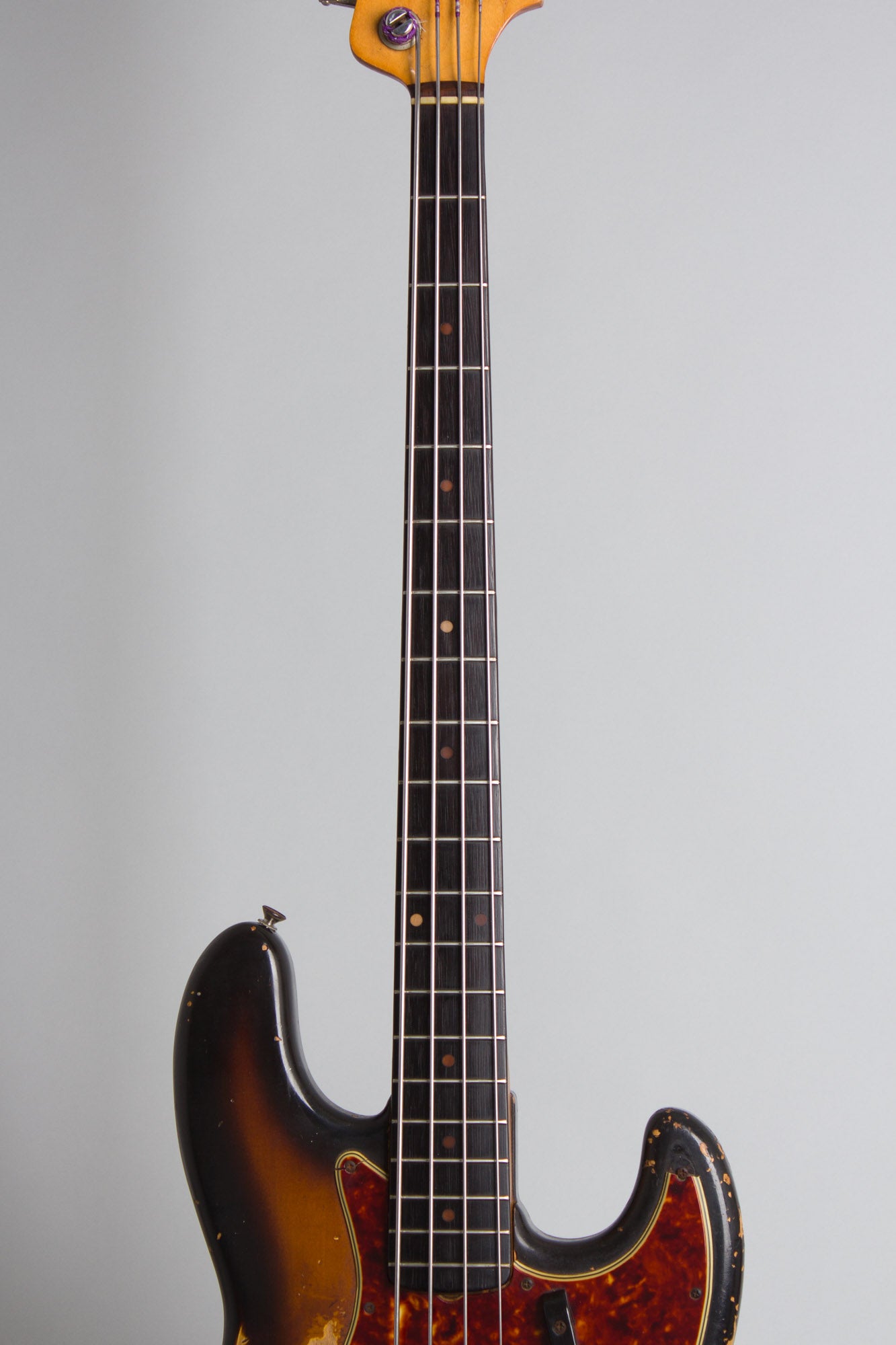 Fender Jazz Bass Solid Body Electric Bass Guitar (1960)