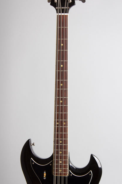 Hagstrom H-8 8-String Bass Solid Body Electric Bass Guitar (1968)
