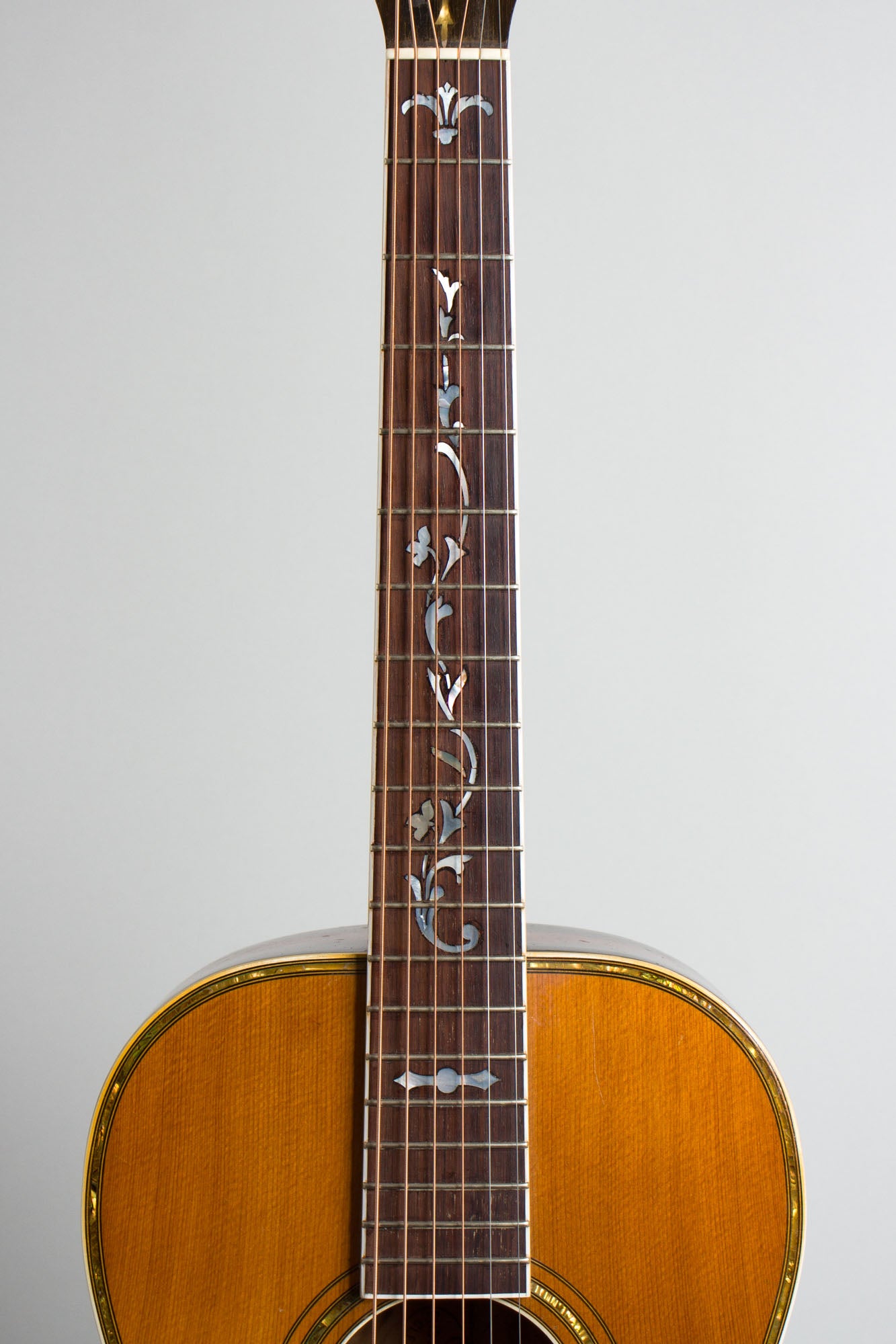 Oahu Deluxe Jumbo Style 68 Flat Top Acoustic Guitar (1934)