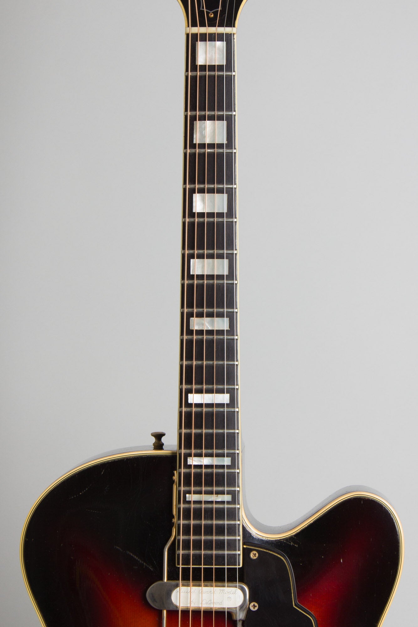 Guild A-350 Arch Top Acoustic Guitar (1966)
