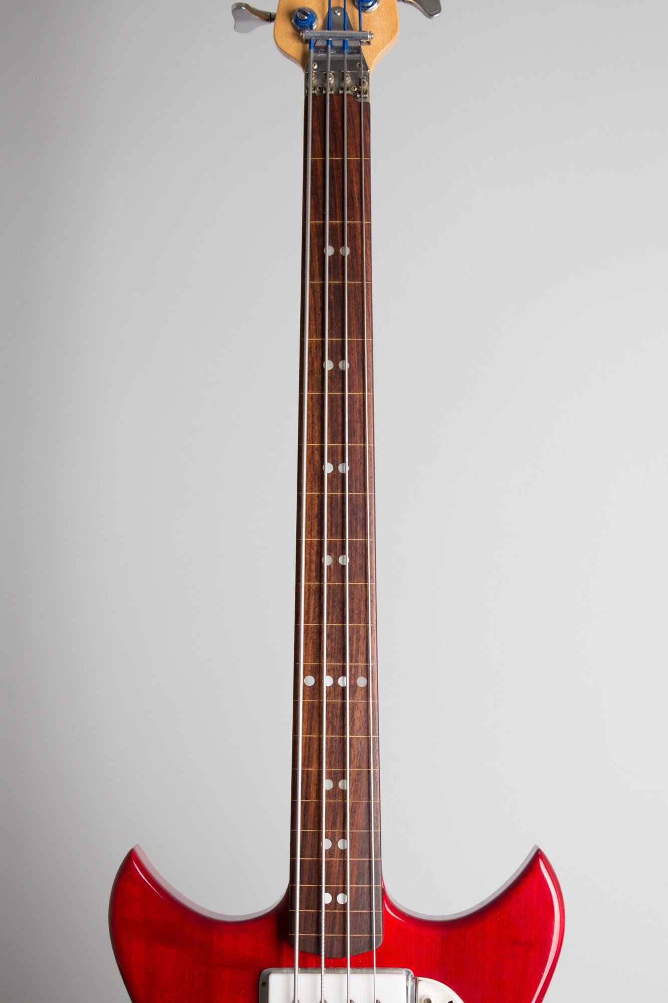 Micro-Frets Signature Fretless Electric Bass Guitar (1973)