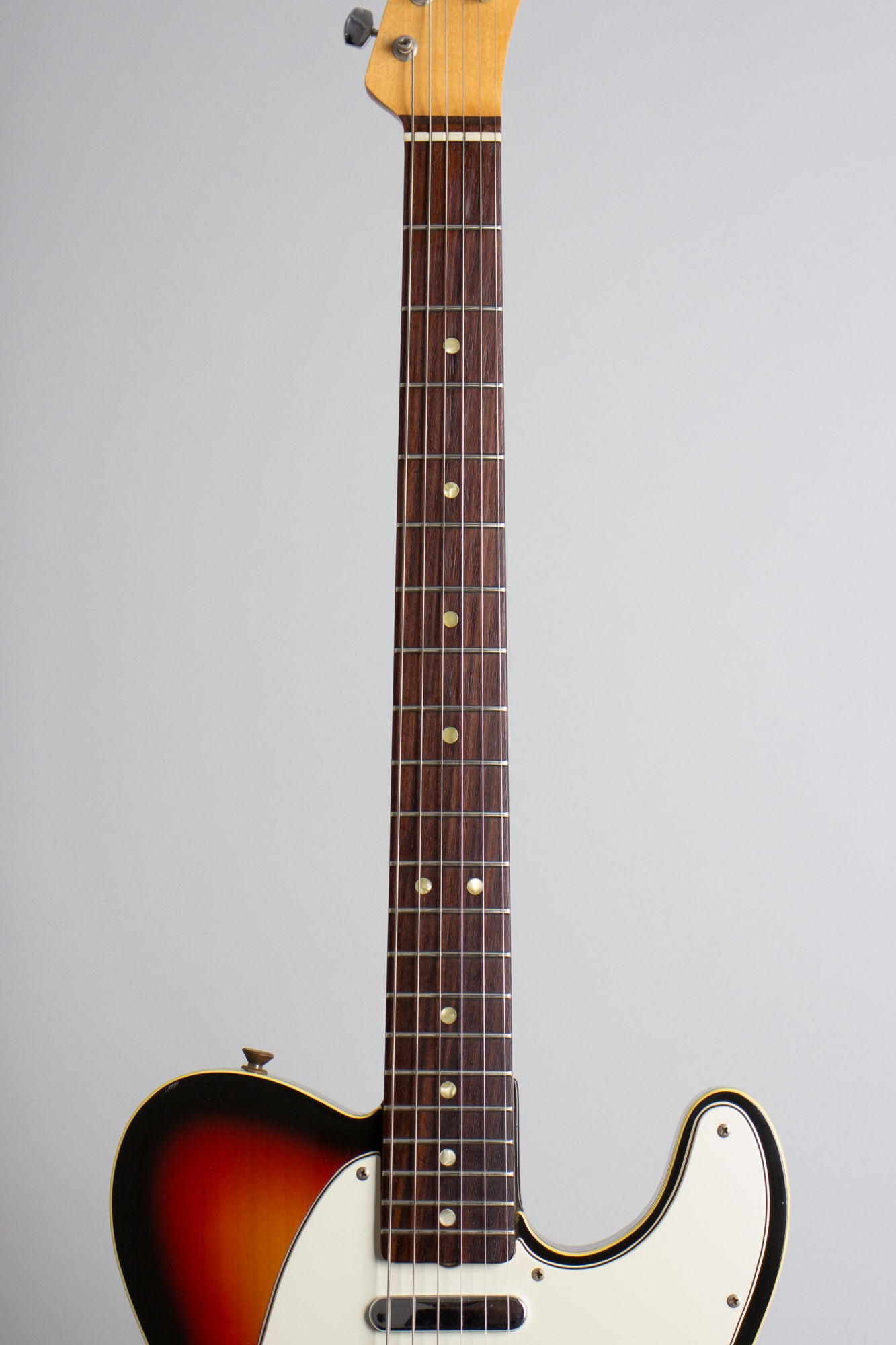 Fender Telecaster Custom with Bigsby Solid Body Electric Guitar (1968)