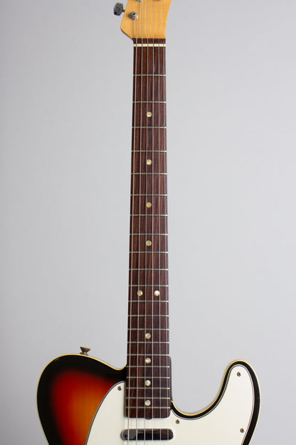 Fender Telecaster Custom with Bigsby Solid Body Electric Guitar (1968)