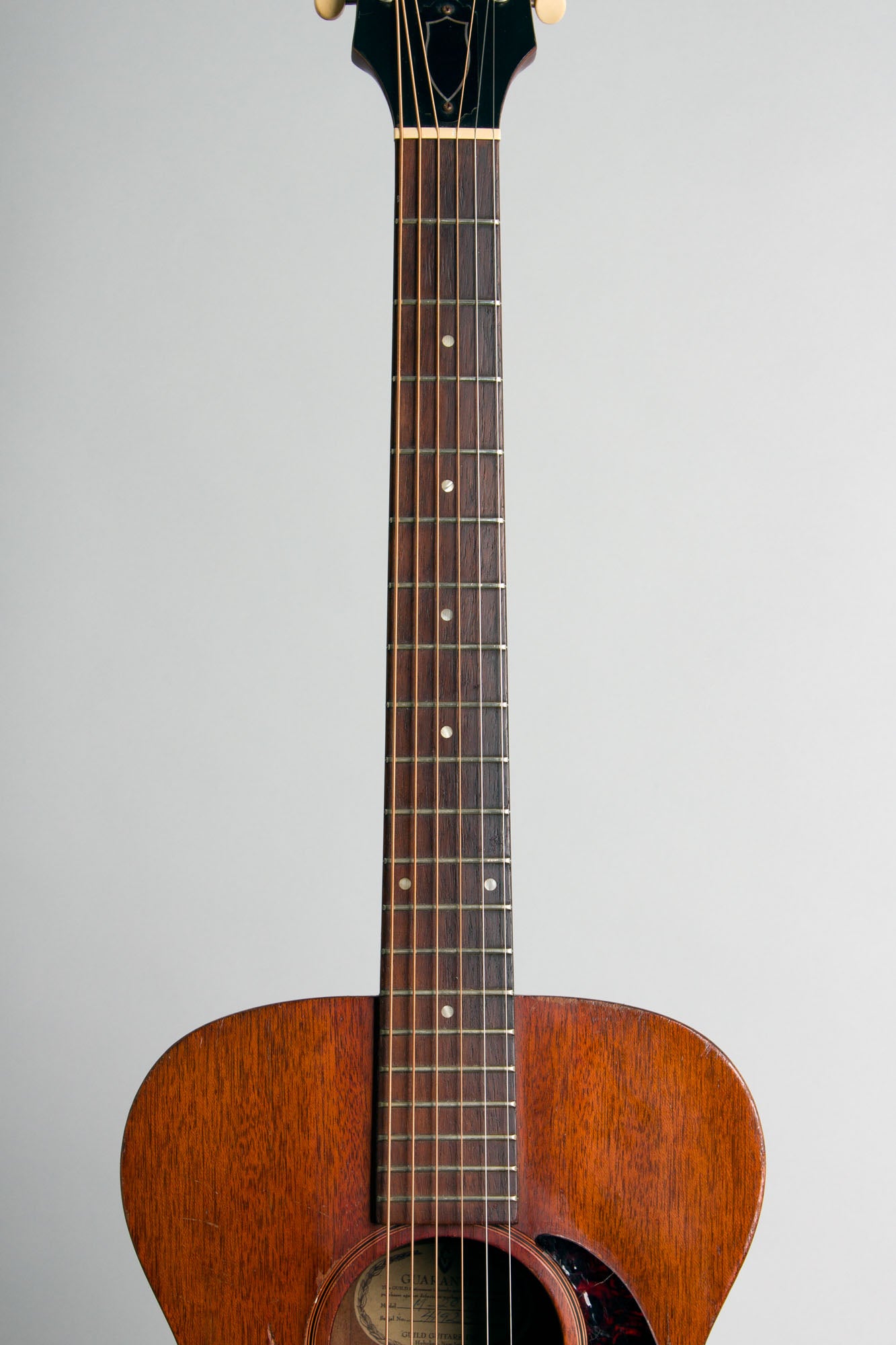Guild M-20 Flat Top Acoustic Guitar (1965)