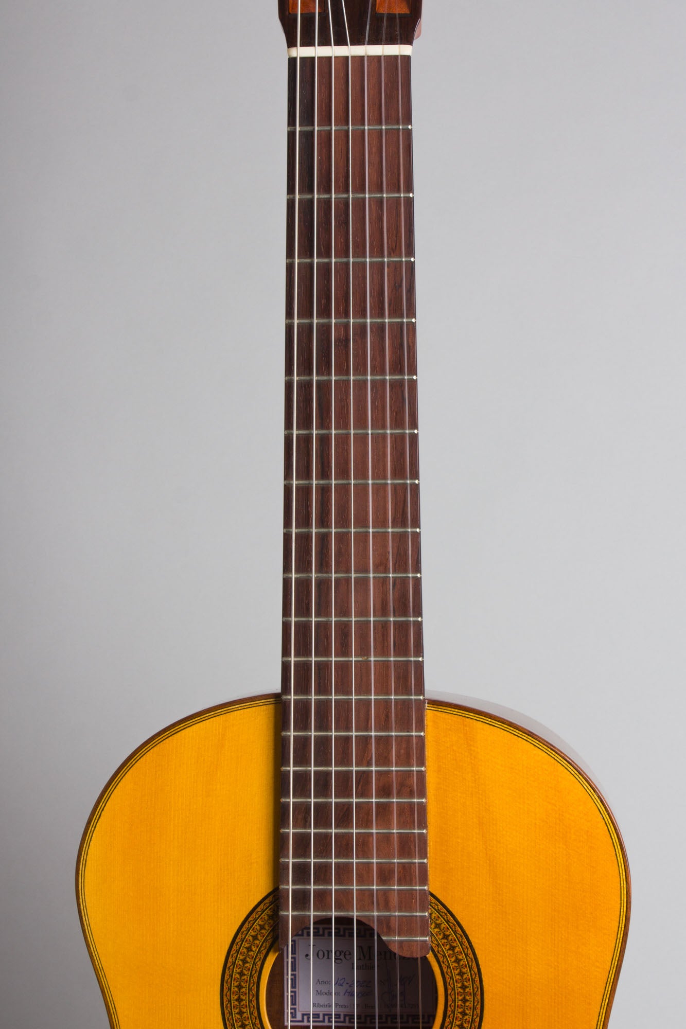 Jorge Menezes Hermann Hauser Style 7 string Classical Guitar (2022)