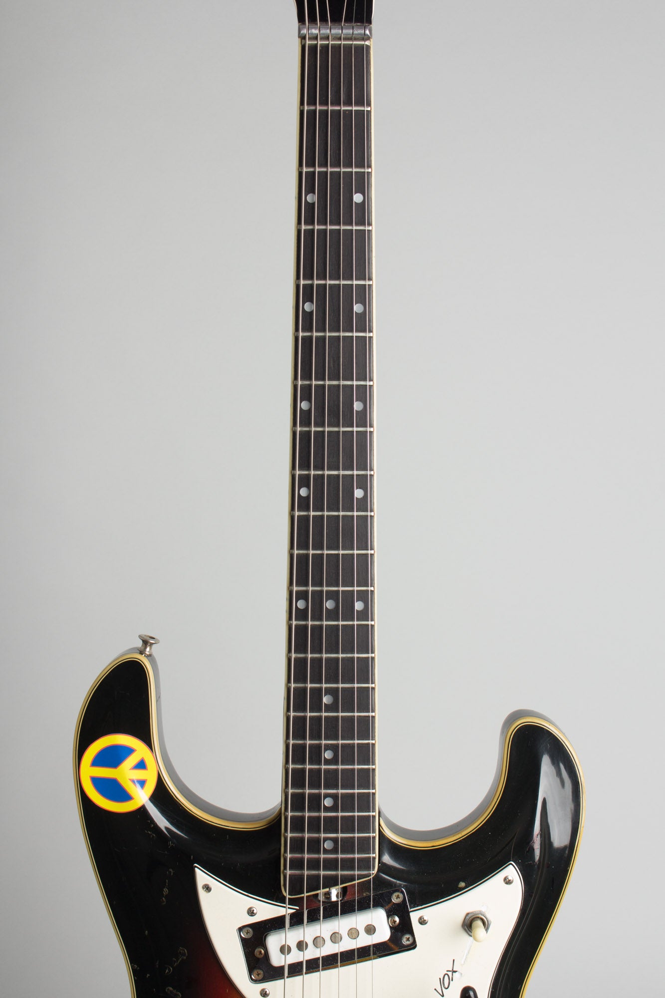 Vox v241 Bulldog Solid Body Electric Guitar (1966)