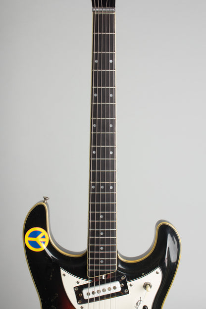 Vox v241 Bulldog Solid Body Electric Guitar (1966)