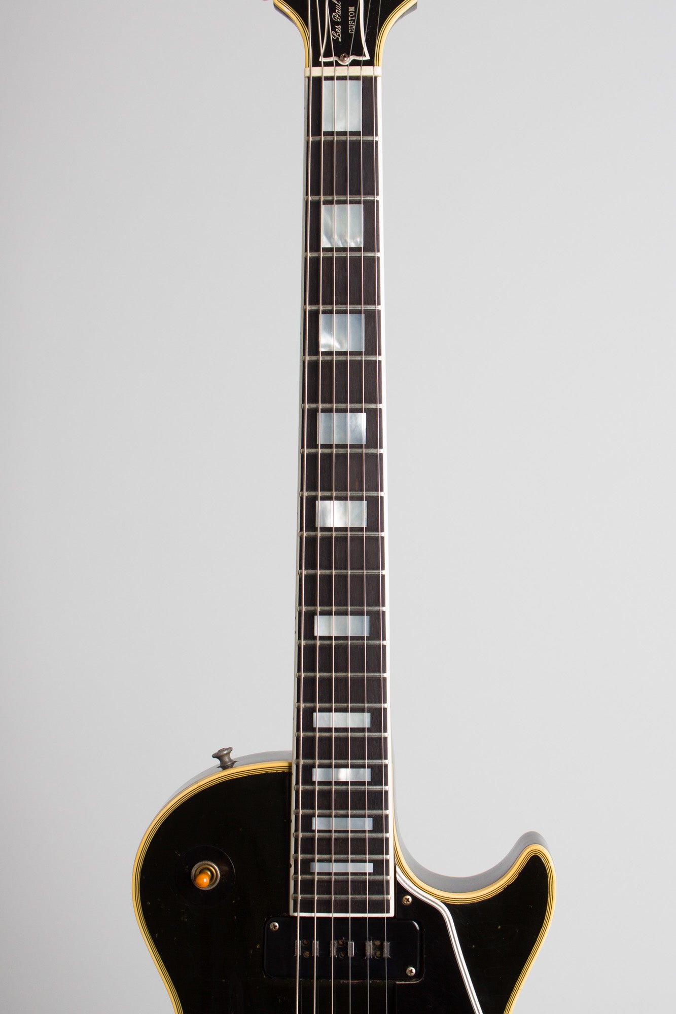 Gibson Les Paul Custom Solid Body Electric Guitar (1956)