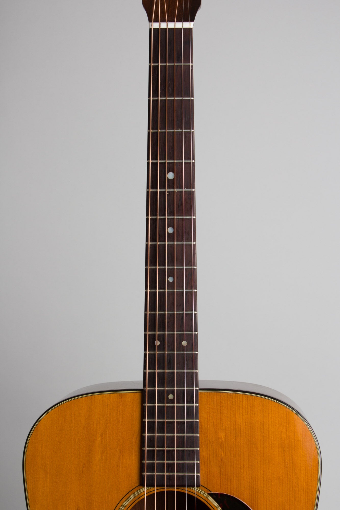 C. F. Martin D-18 Flat Top Acoustic Guitar (1966)