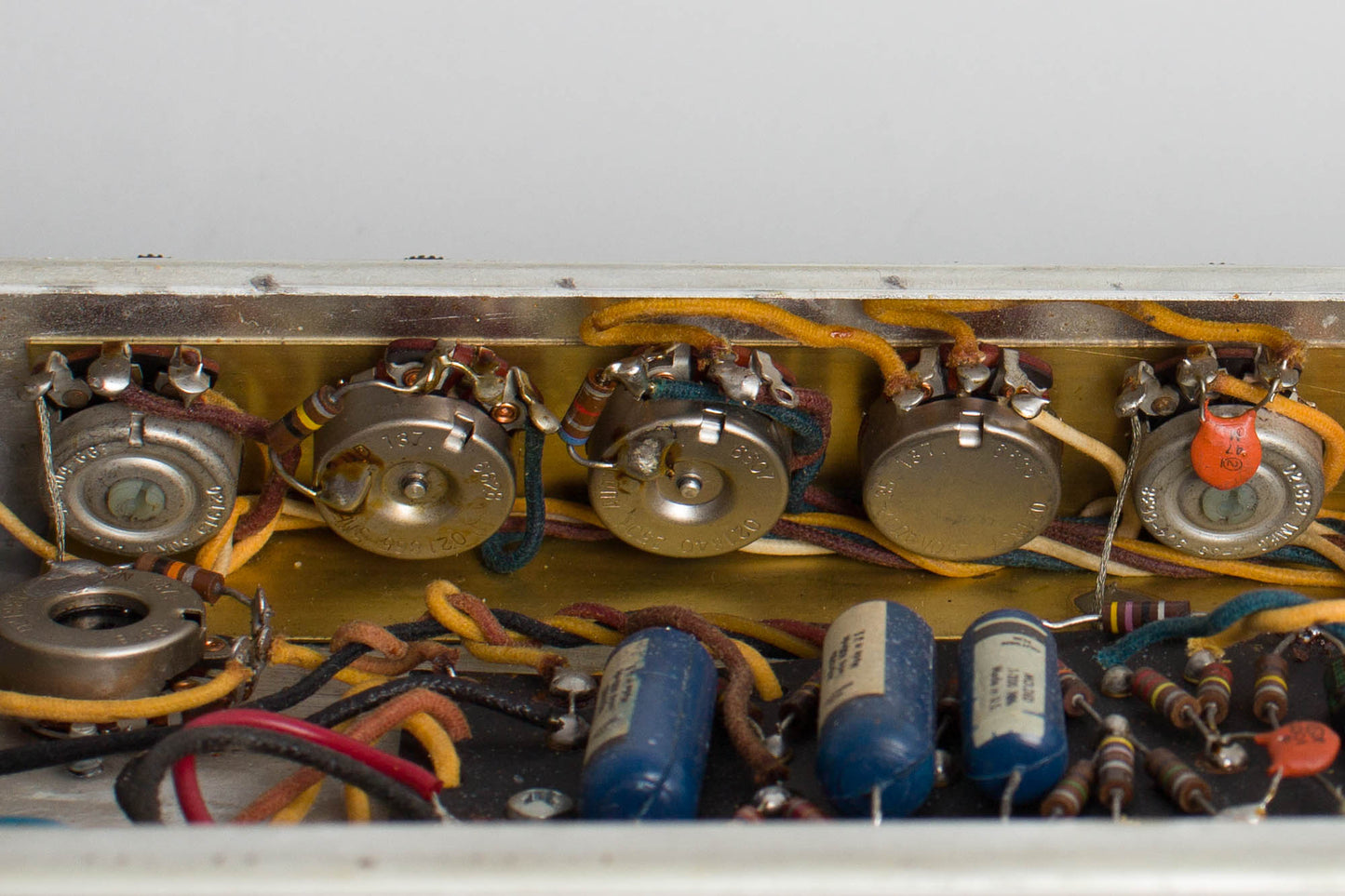 Fender Deluxe Tube Amplifier (1967)