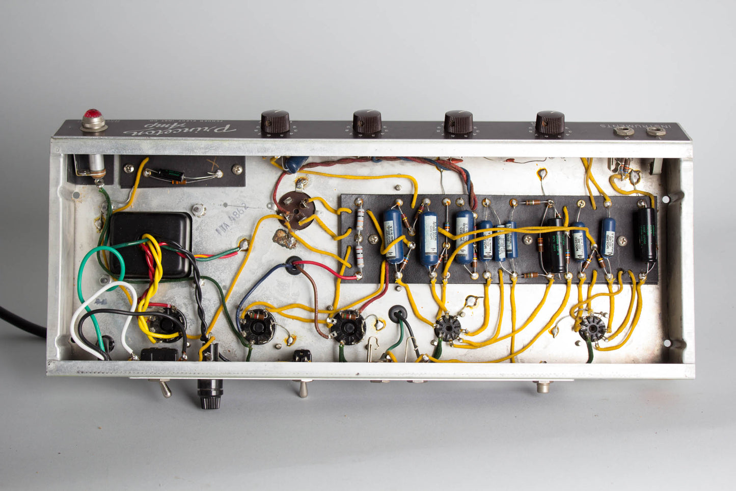 Fender Princeton 6G2 Tube Amplifier (1962)