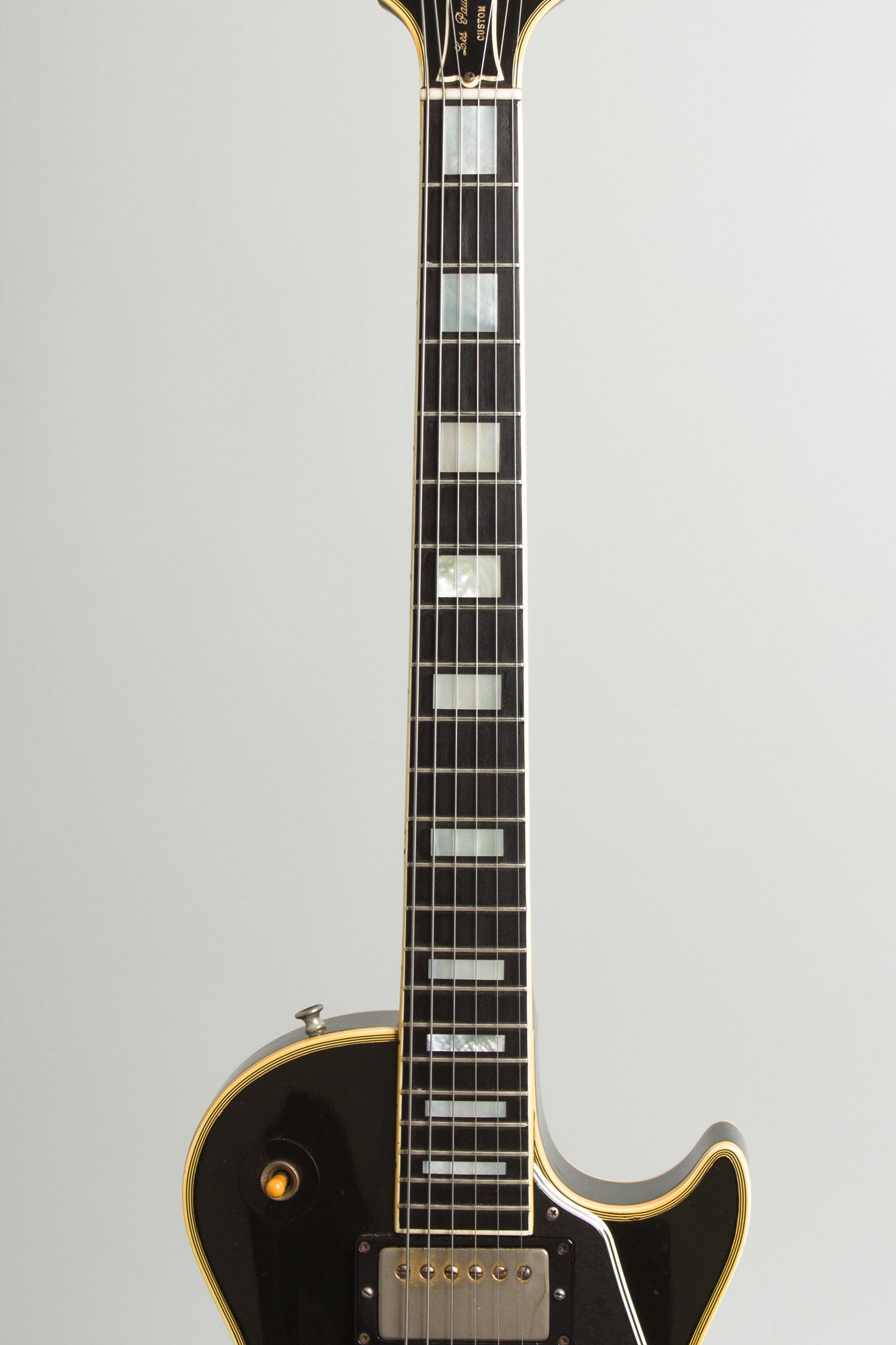 Gibson Les Paul Custom Solid Body Electric Guitar (1960)