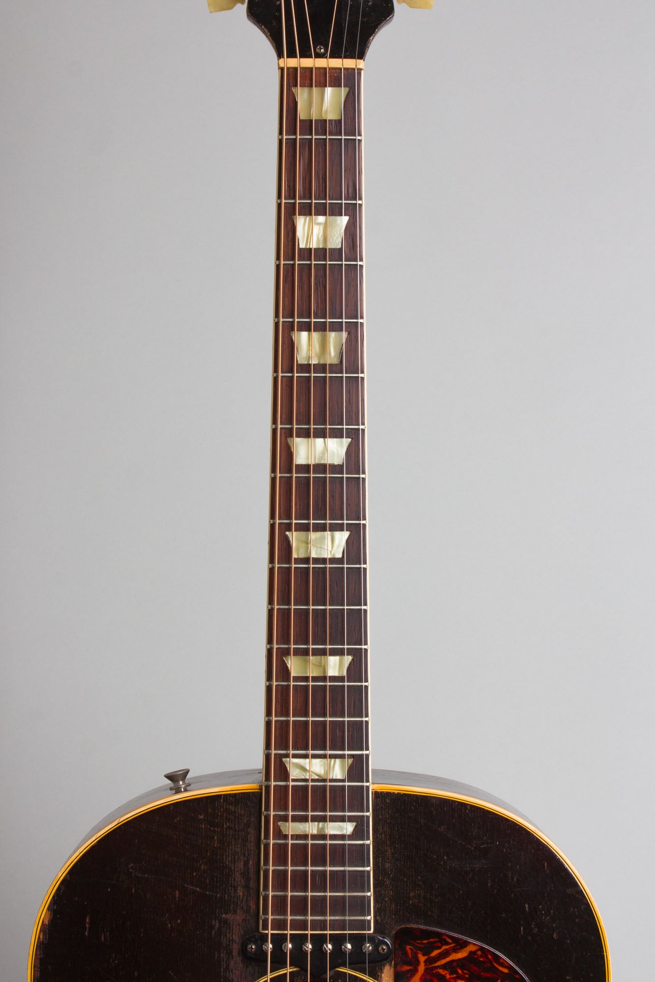 Gibson J-160E Owned by Jeff Tweedy of Wilco Flat Top Acoustic-Electric Guitar (1956)