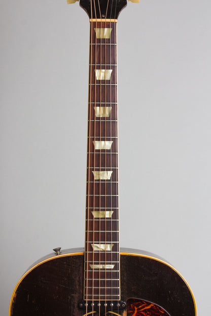 Gibson J-160E Owned by Jeff Tweedy of Wilco Flat Top Acoustic-Electric Guitar (1956)