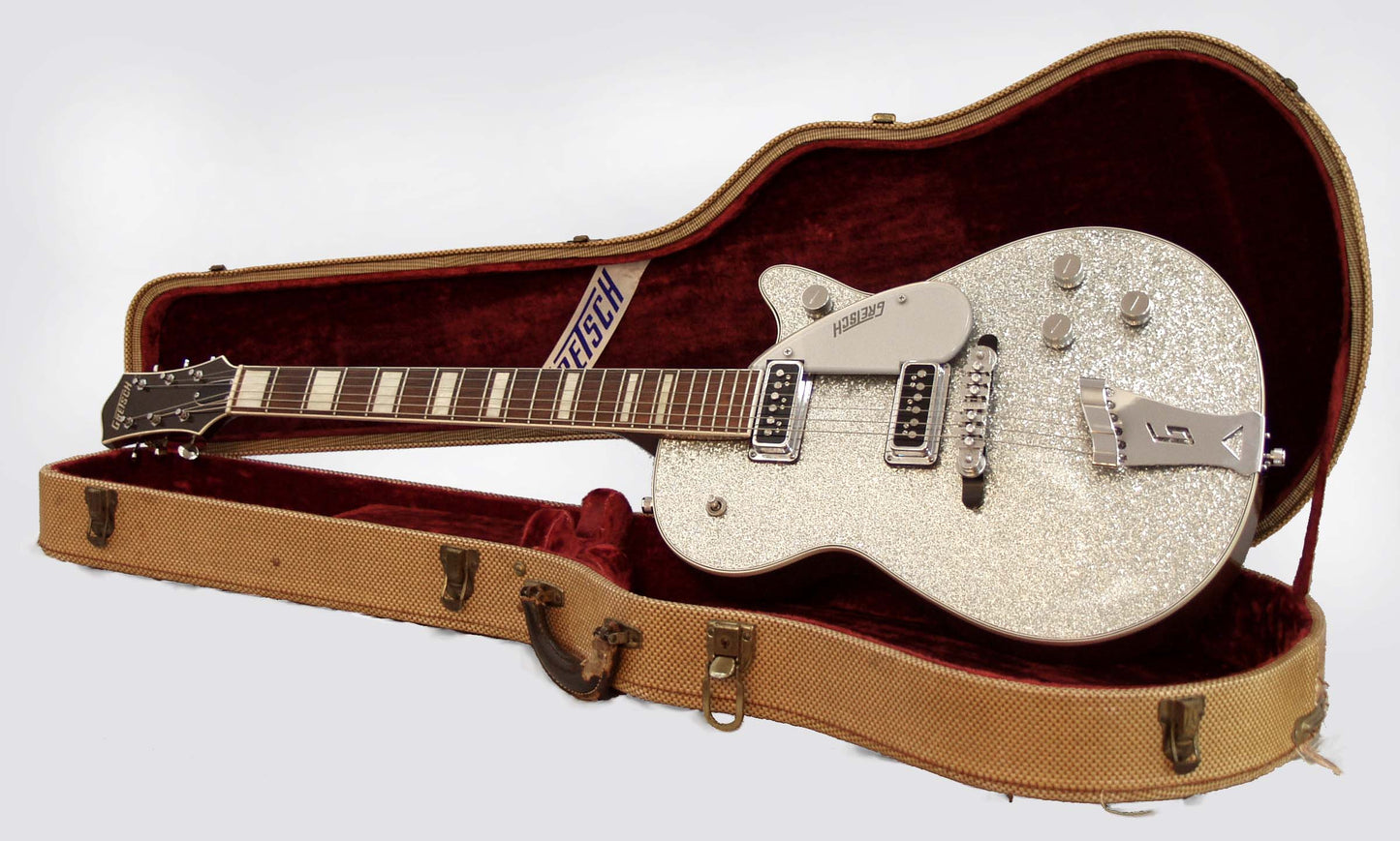 Gretsch Silver Jet Solid Body Electric Guitar (1955)