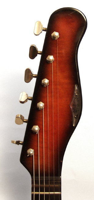 Burns Jazz Split Sound Solid Body Electric Guitar (1965)