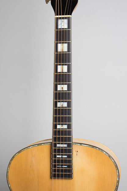 Regal Custom Super Coliseum Arch Top Acoustic Guitar (1939)