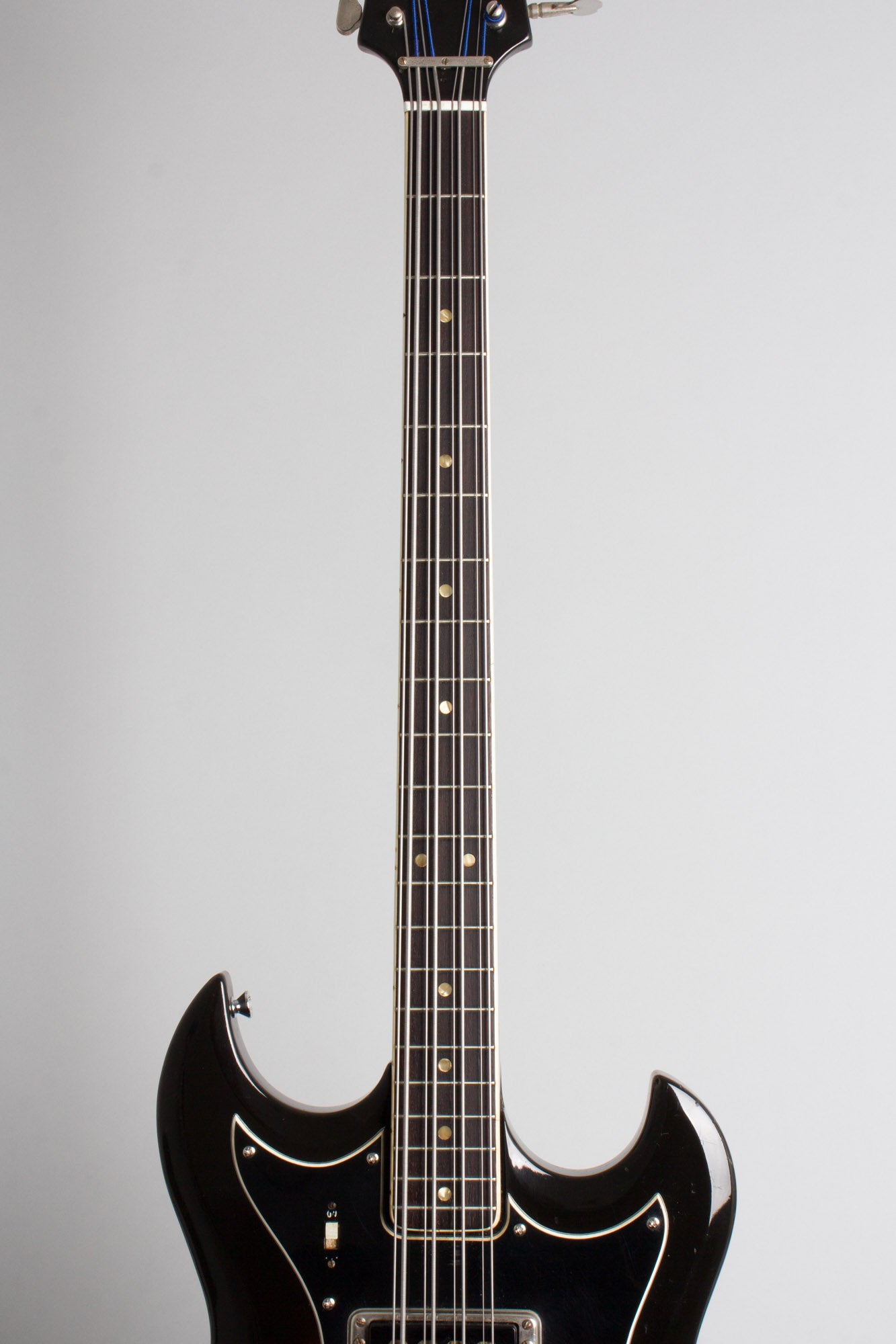 Hagstrom 8-String Bass H-8 Solid Body Electric Bass Guitar (1968)
