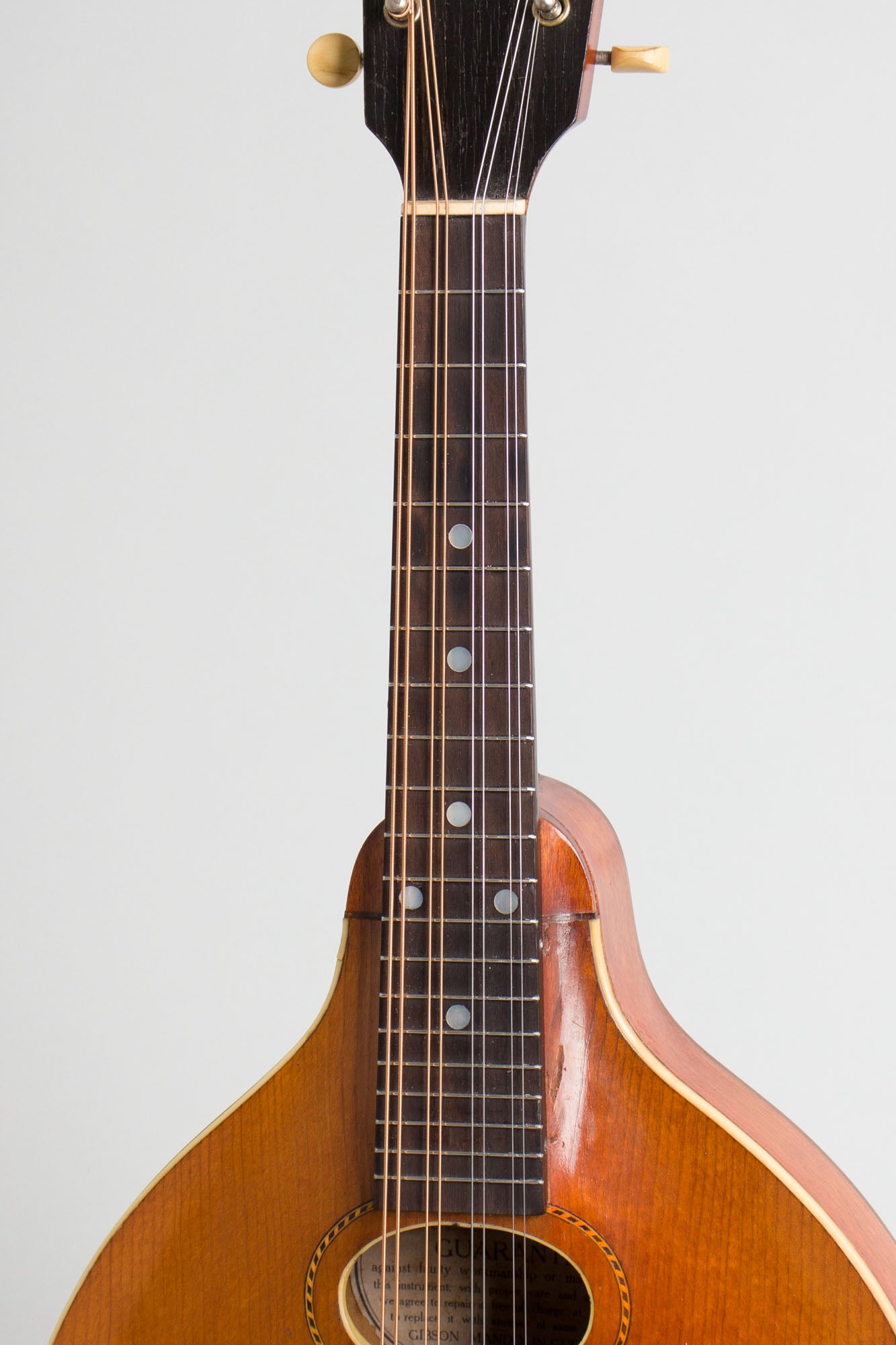 Gibson Style A- Carved Top Mandolin (1912)