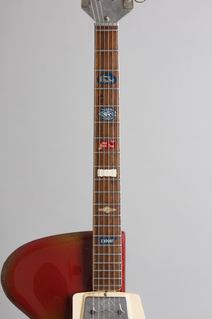 Wandre Avalon Rock Oval Solid Body Electric Guitar (1963)