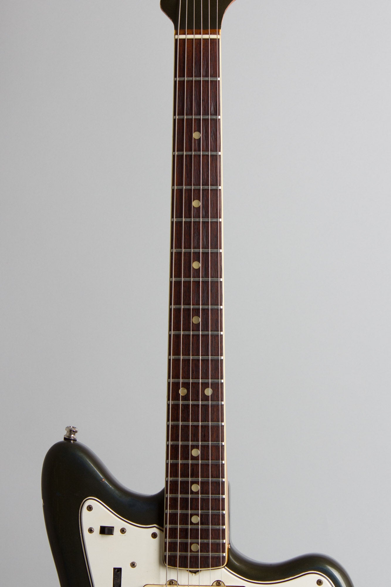 Fender Jazzmaster Owned and Used By Elvis Costello Solid Body Electric Guitar (1966)