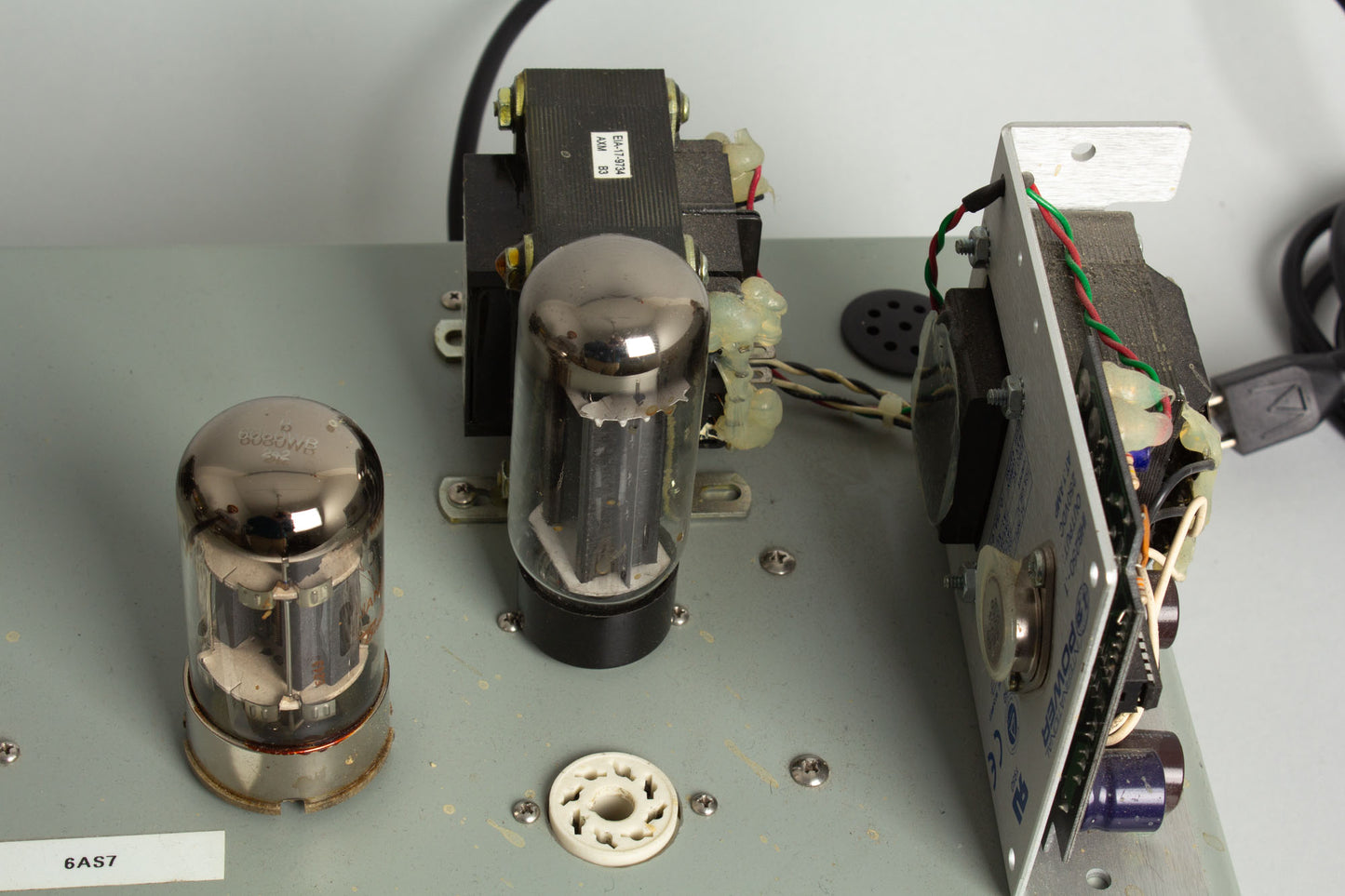 Valvotronics Custom Made for and Used by Tom Verlaine Tube Head Amplifier (1990s)