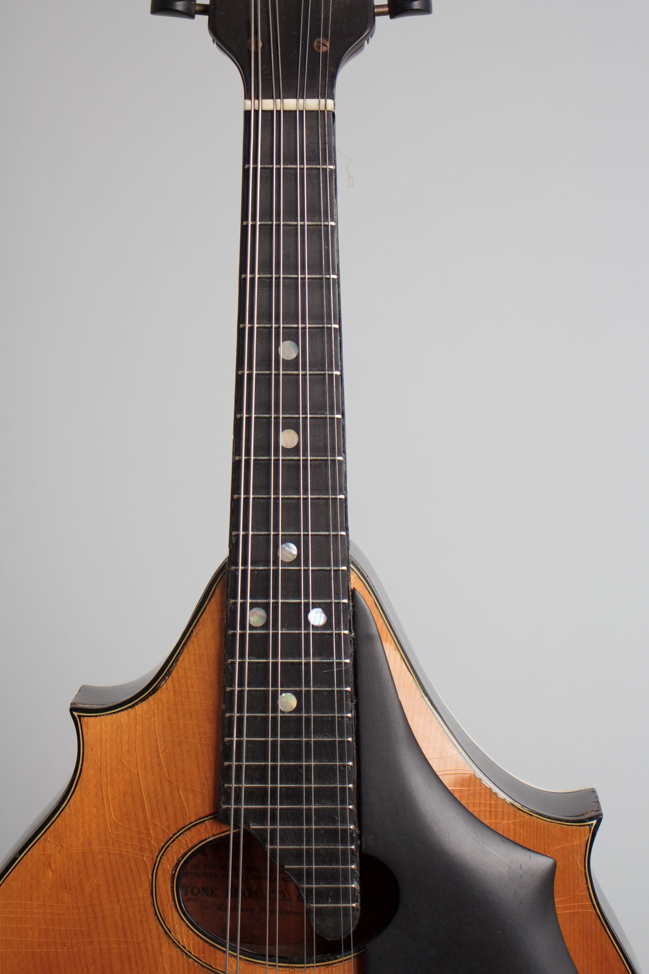 Washburn Model 5283 Deluxe Carved Top Mandolin (1935)