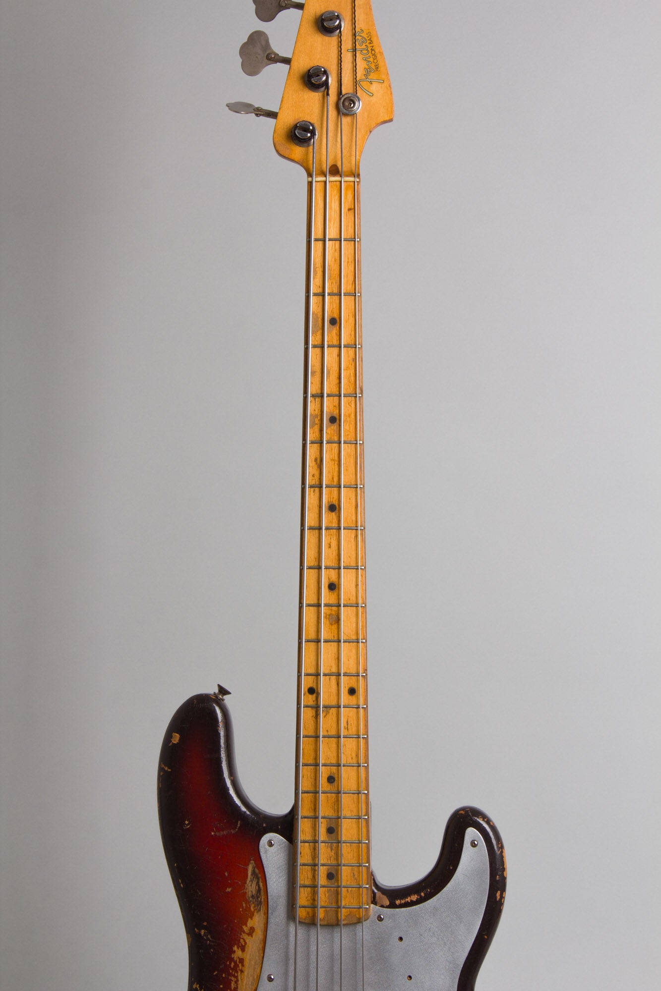 Fender Precision Bass Solid Body Electric Bass Guitar (1958)