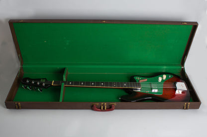 Teisco Kent Model 534 Basin Street Solid Body Electric Bass Guitar (1965)