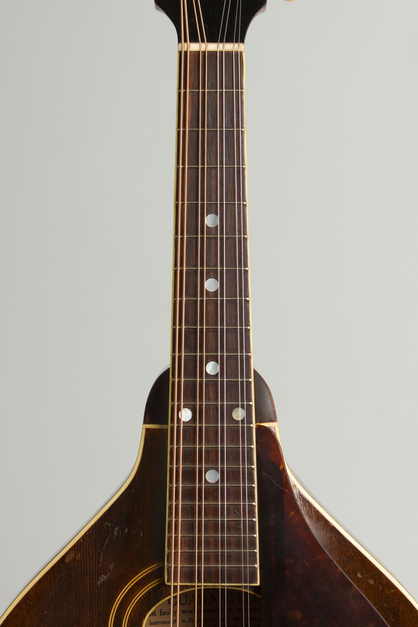 Gibson A-2 Carved Top Mandolin (1921)